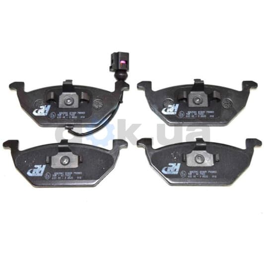 2633.41 Roadhouse Гальмівні колодки