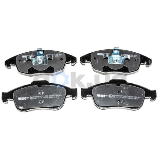 FDB1971 Ferodo Гальмівні колодки