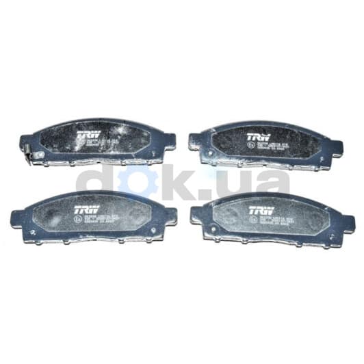GDB3435 TRW Тормозные колодки