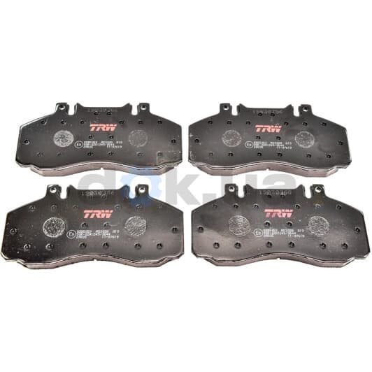 GDB5050 TRW Гальмівні колодки