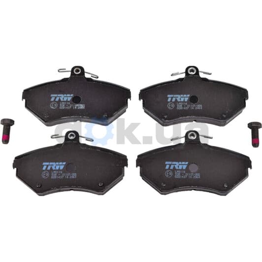 GDB1437 TRW Тормозные колодки