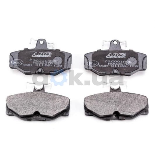 C2G001ABE ABE Гальмівні колодки