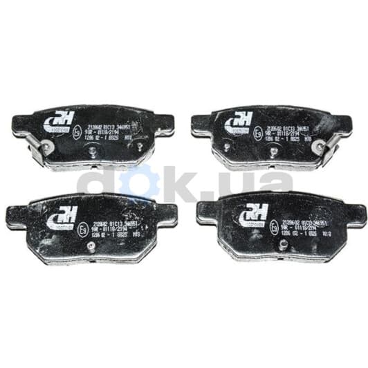 21286.02 Roadhouse Гальмівні колодки