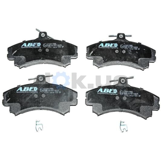 C1V017ABE ABE Тормозные колодки