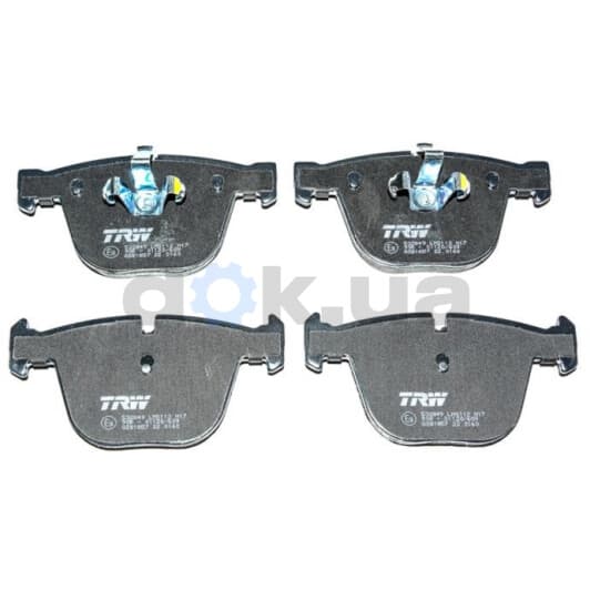 GDB1857 TRW Тормозные колодки