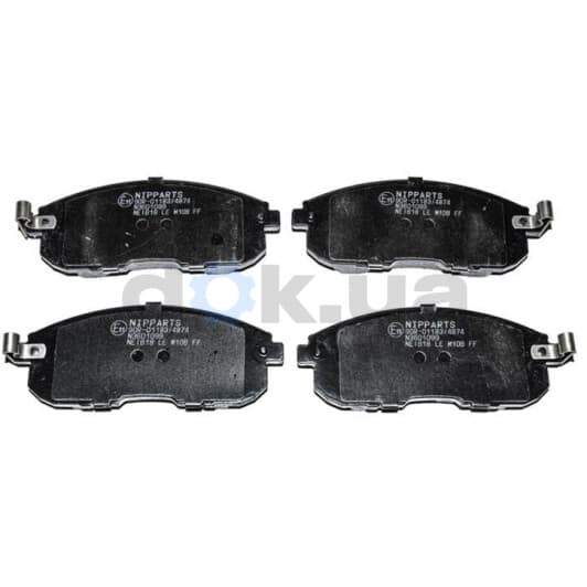 N3601099 Nipparts Тормозные колодки