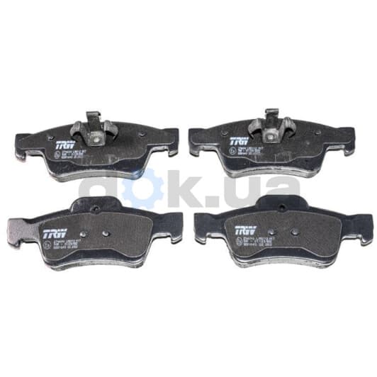 GDB1643 TRW Тормозные колодки