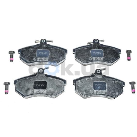 GDB826 TRW Тормозные колодки