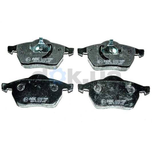 C1G019ABE ABE Тормозные колодки