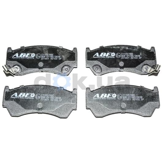 C11057ABE ABE Тормозные колодки