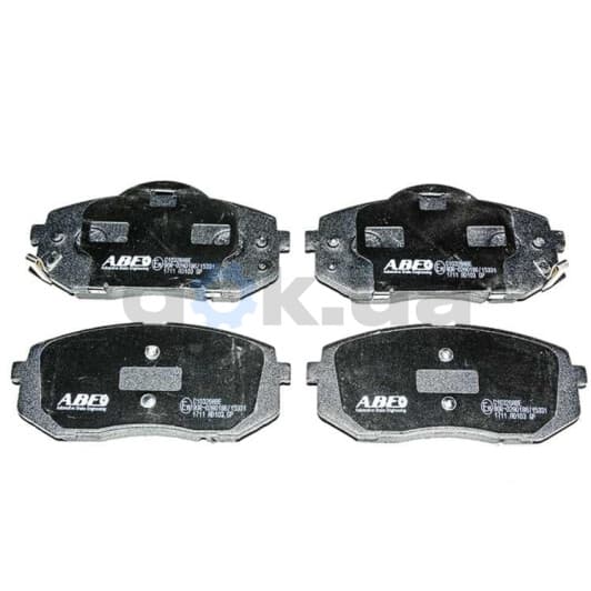 C10326ABE ABE Тормозные колодки