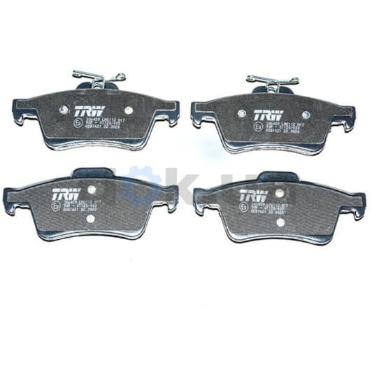 GDB1621 TRW Тормозные колодки