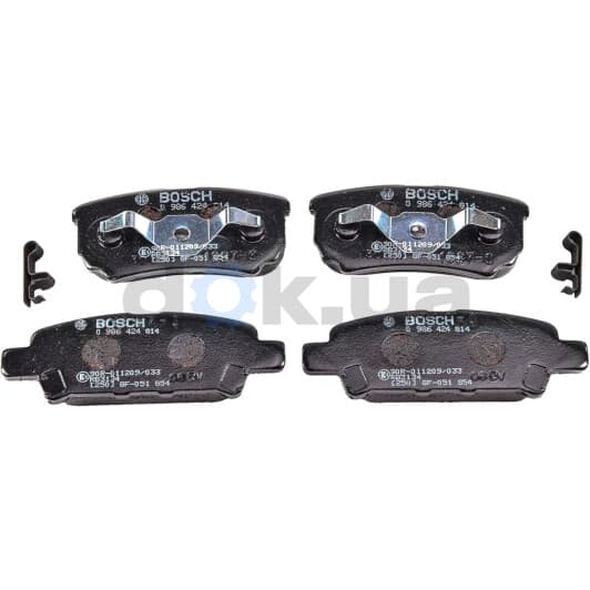 0 986 424 814 Bosch Тормозные колодки