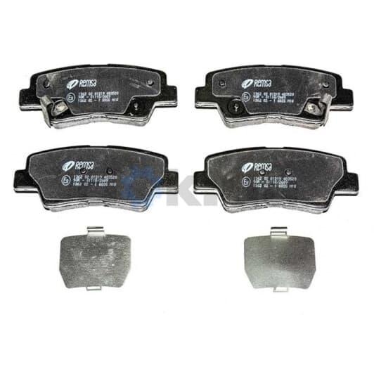 1362.02 Remsa Гальмівні колодки