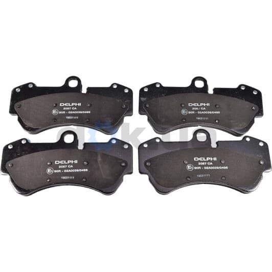 LP2057 Delphi Тормозные колодки