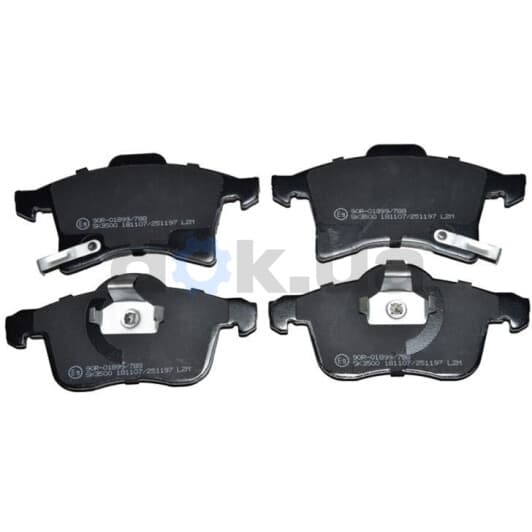 05P1197 LPR Тормозные колодки