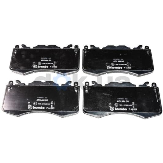 P 44 023 Brembo Тормозные колодки