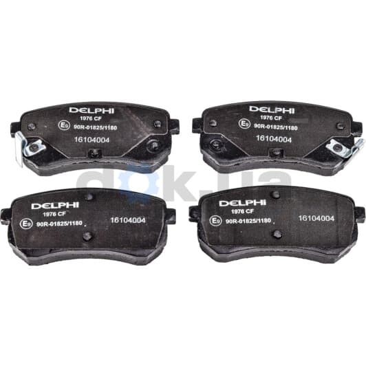 LP1976 Delphi Тормозные колодки