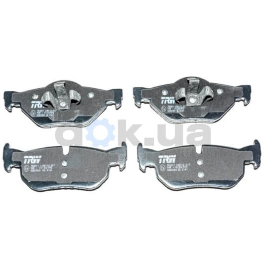 GDB2050 TRW Тормозные колодки