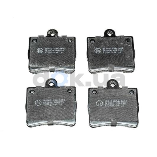 05P725 LPR Тормозные колодки для Mercedes C-Class