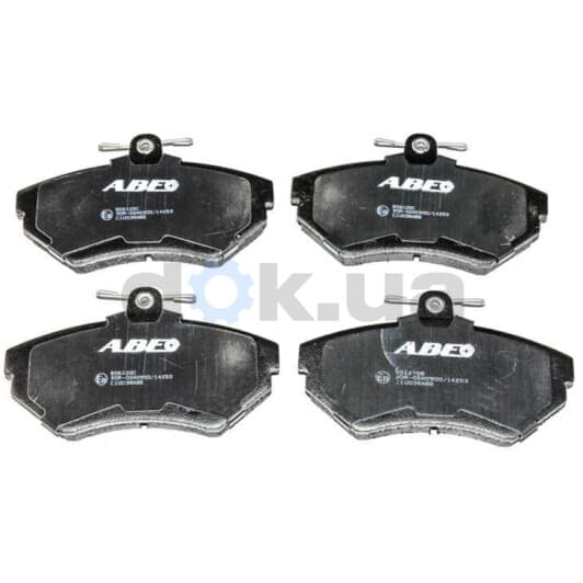 C1W038ABE ABE Тормозные колодки