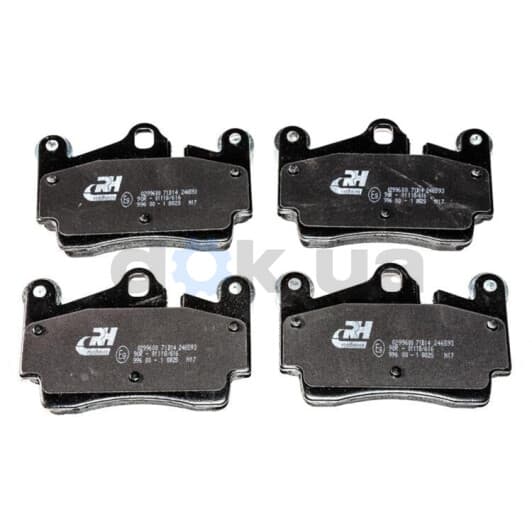 2996.00 Roadhouse Тормозные колодки