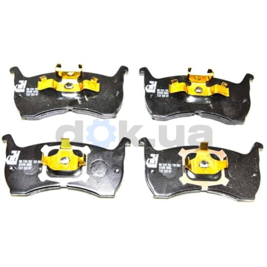 2164.00 Roadhouse Гальмівні колодки для Mazda 626