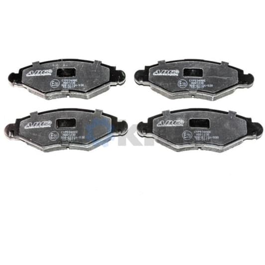 C1P034ABE ABE Тормозные колодки