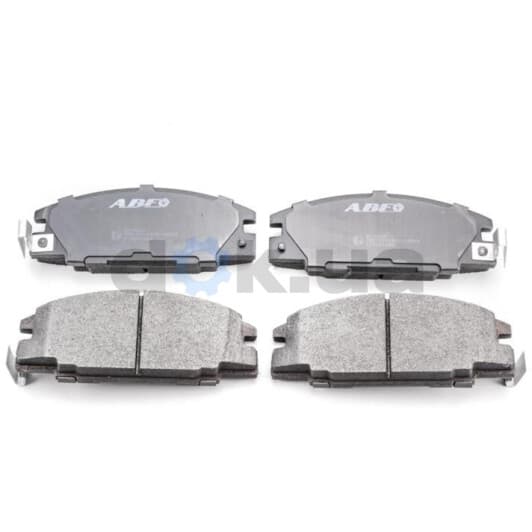 C19004ABE ABE Гальмівні колодки