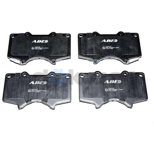 C12111ABE ABE Тормозные колодки