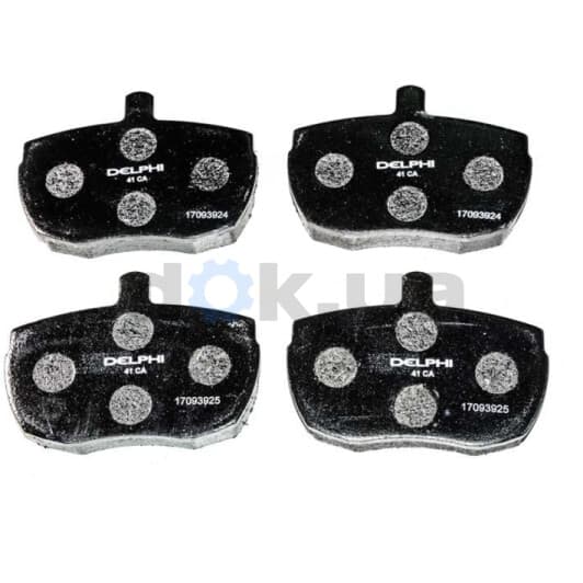 LP41 Delphi Тормозные колодки