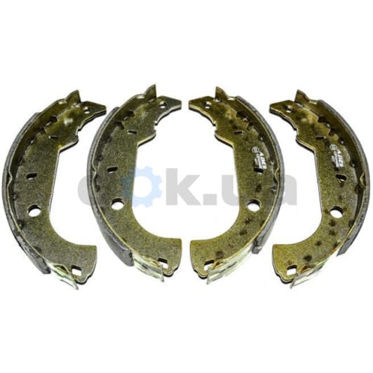 C0F004ABE ABE Тормозные колодки