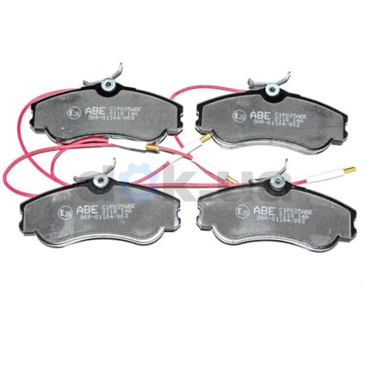 C1P025ABE ABE Тормозные колодки