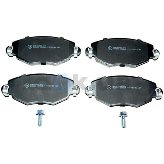 05P865 LPR Гальмівні колодки