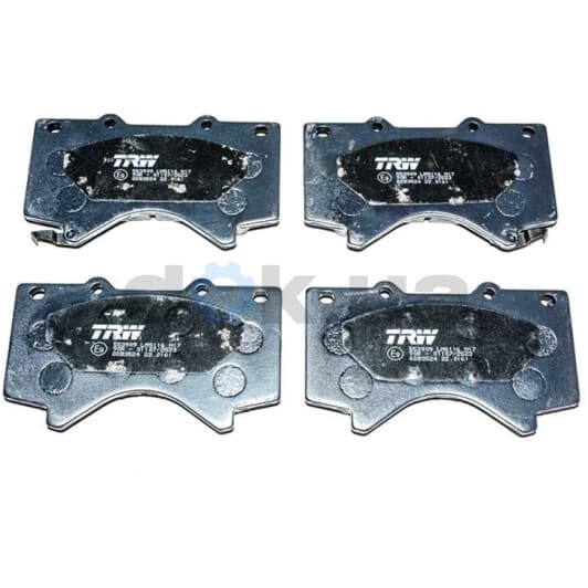 GDB3524 TRW Тормозные колодки