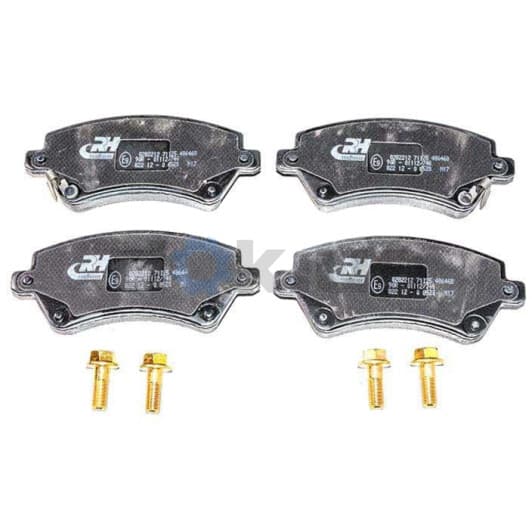 2822.12 Roadhouse Гальмівні колодки для Toyota Corolla