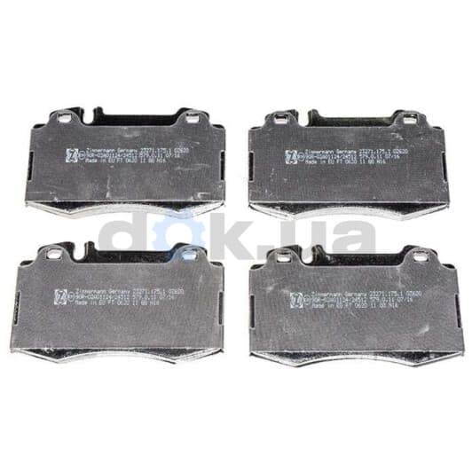 23271.175.1 Zimmermann Тормозные колодки