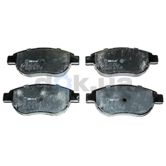 025 237 0819 Meyle Гальмівні колодки