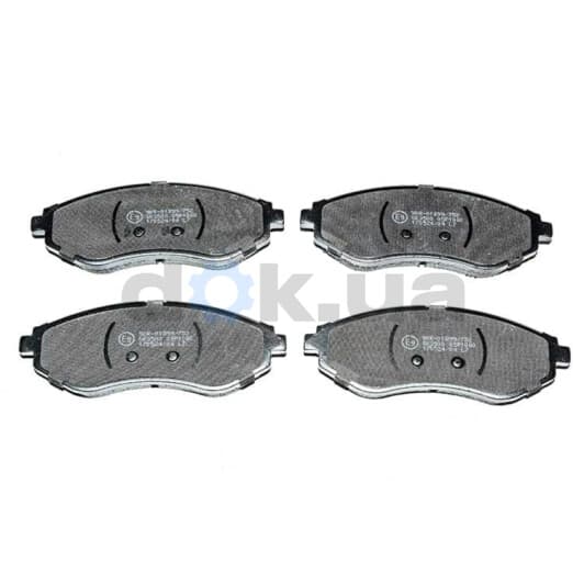 05P1080 LPR Гальмівні колодки