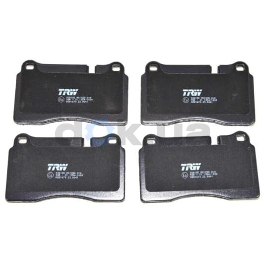 GDB1670 TRW Тормозные колодки