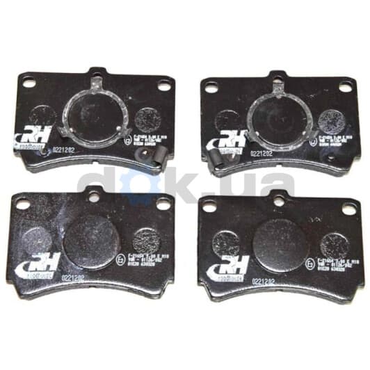 2212.02 Roadhouse Тормозные колодки для Mazda 323