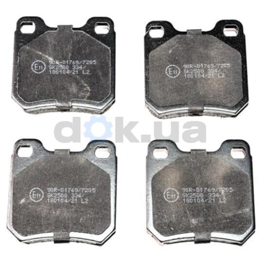 05P334 LPR Тормозные колодки