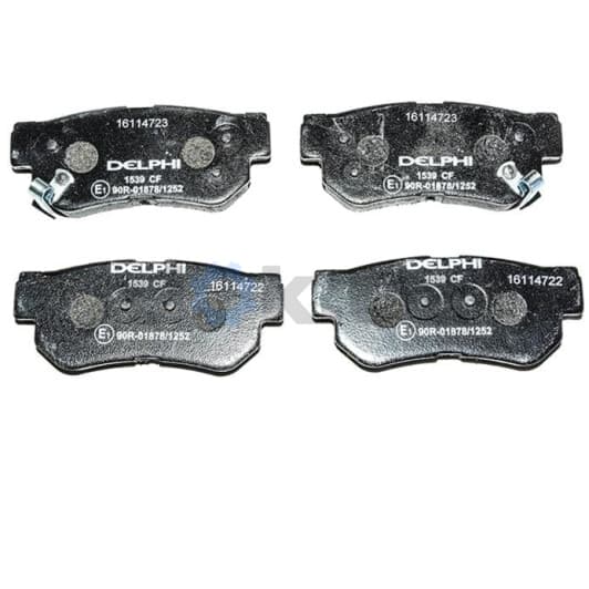 LP1539 Delphi Гальмівні колодки