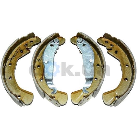 GS8637 TRW Тормозные колодки