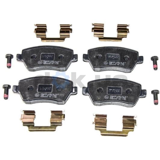 GDB3332 TRW Гальмівні колодки