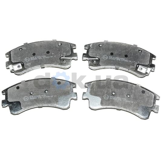 C13052ABE ABE Тормозные колодки для Mazda 6
