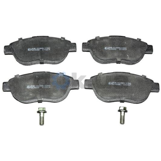 05P807 LPR Тормозные колодки