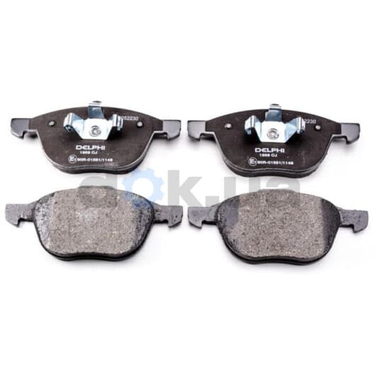 LP1869 Delphi Тормозные колодки