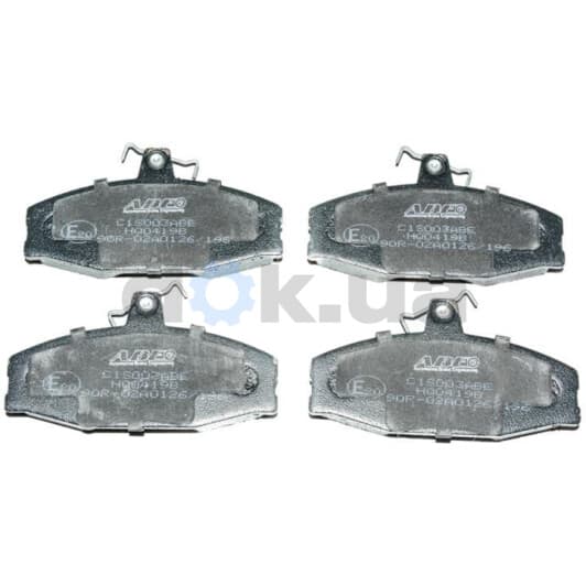 C1S003ABE ABE Тормозные колодки