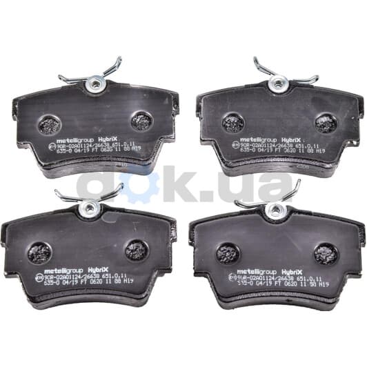 822-635-0 Cifam Гальмівні колодки